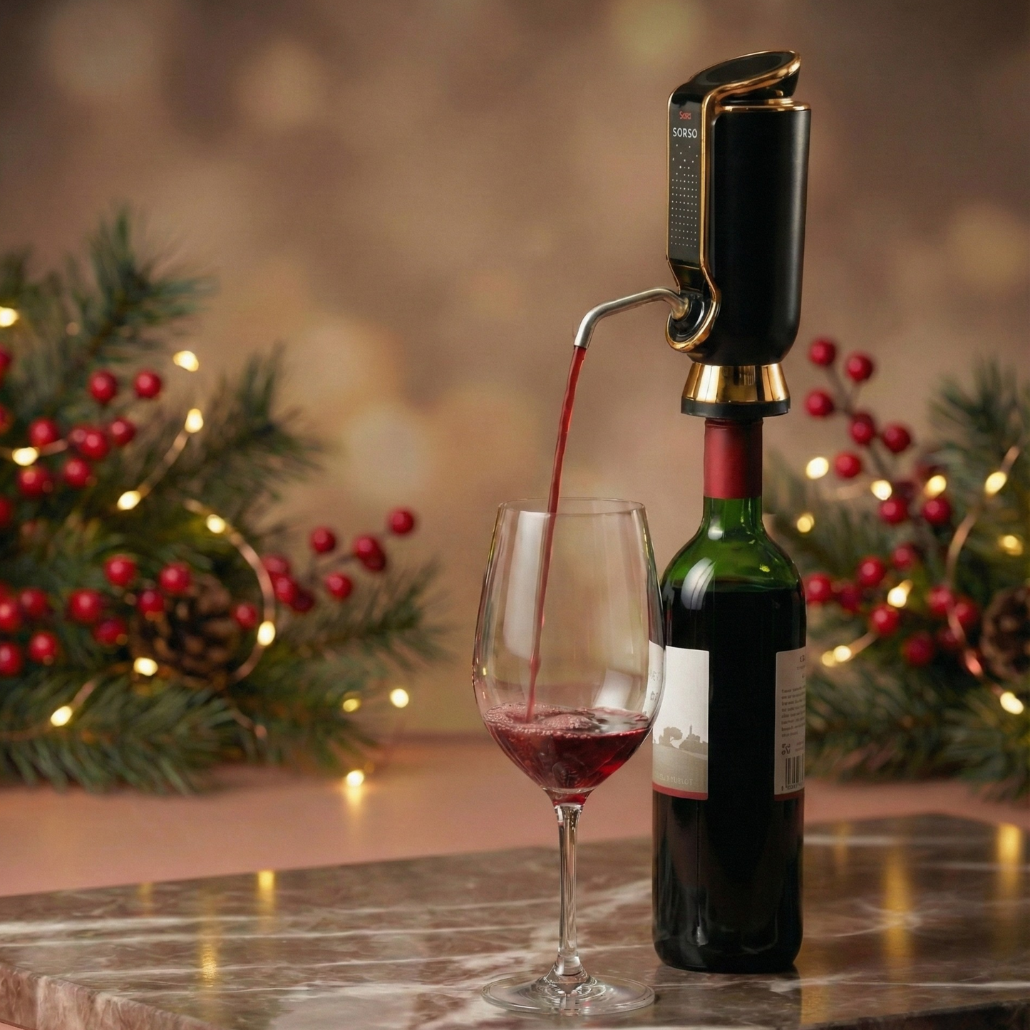 Sorso – Système à vin