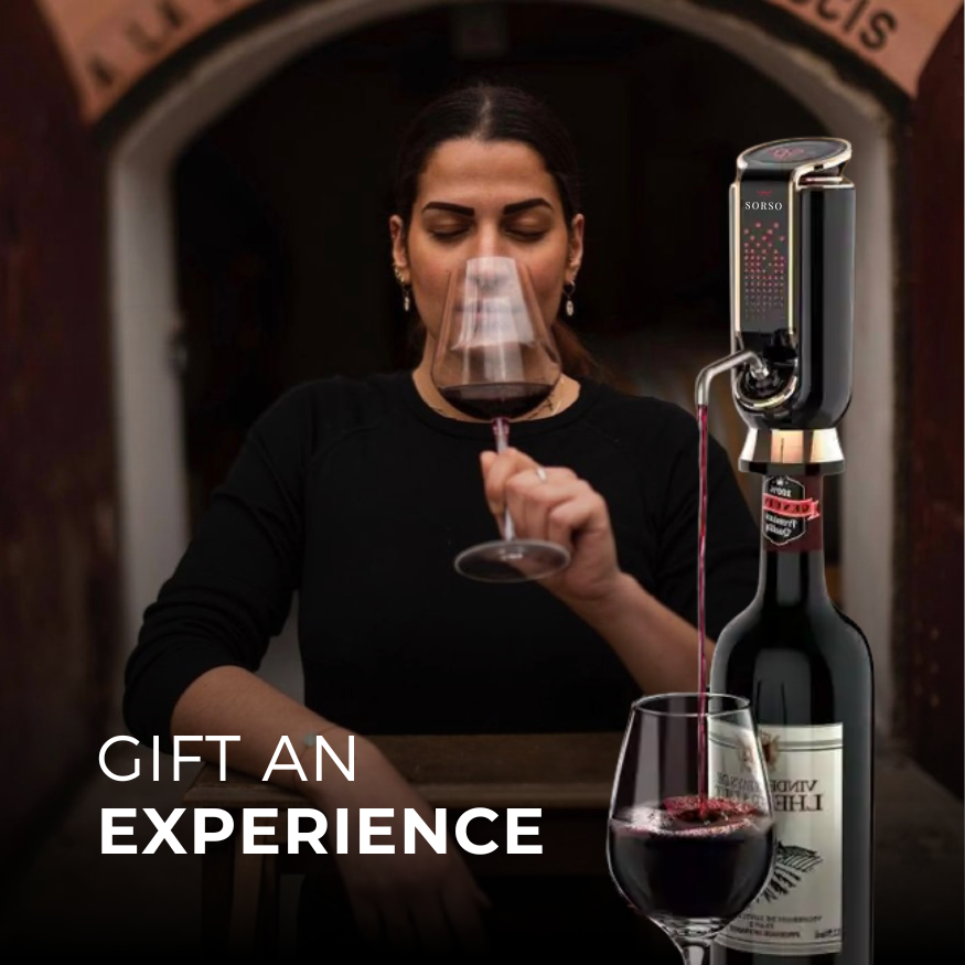 Sorso Wine Aerator, Preserver & Dispenser