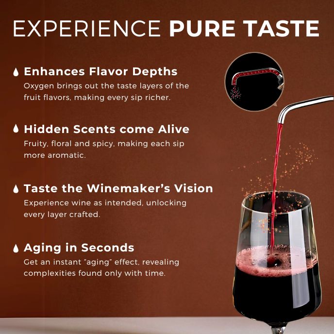 Sorso Wine Aerator, Preserver & Dispenser