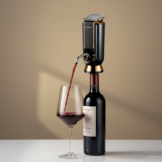 Sorso Electric Wine Aerator, Preserver & Dispenser