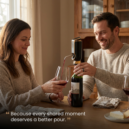 Sorso Wine Aerator, Preserver & Dispenser