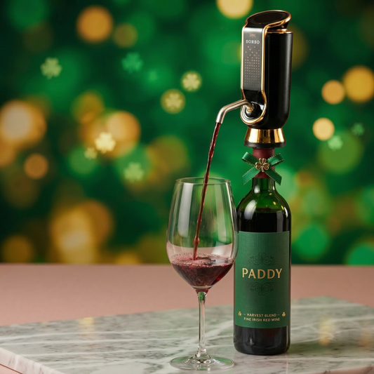 Sorso Wine Aerator, Preserver & Dispenser