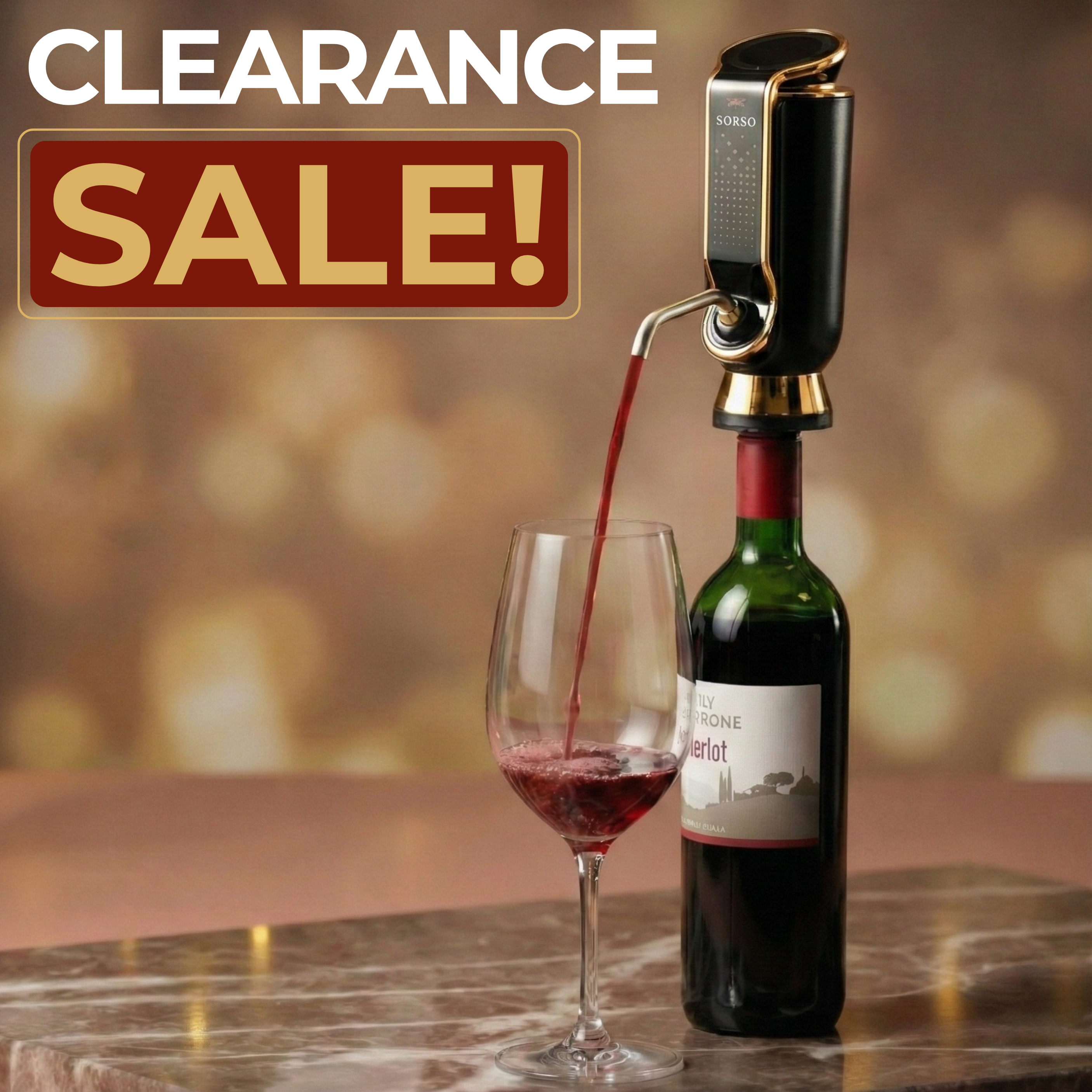 Clearance Sale, the Sorso set