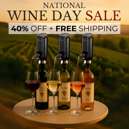 Sorso Wine Aerator, Preserver & Dispenser