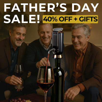Sorso Wine Aerator, Preserver & Dispenser