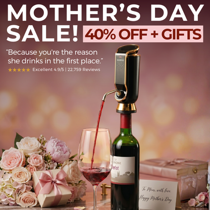 Sorso Wine Aerator, Preserver & Dispenser