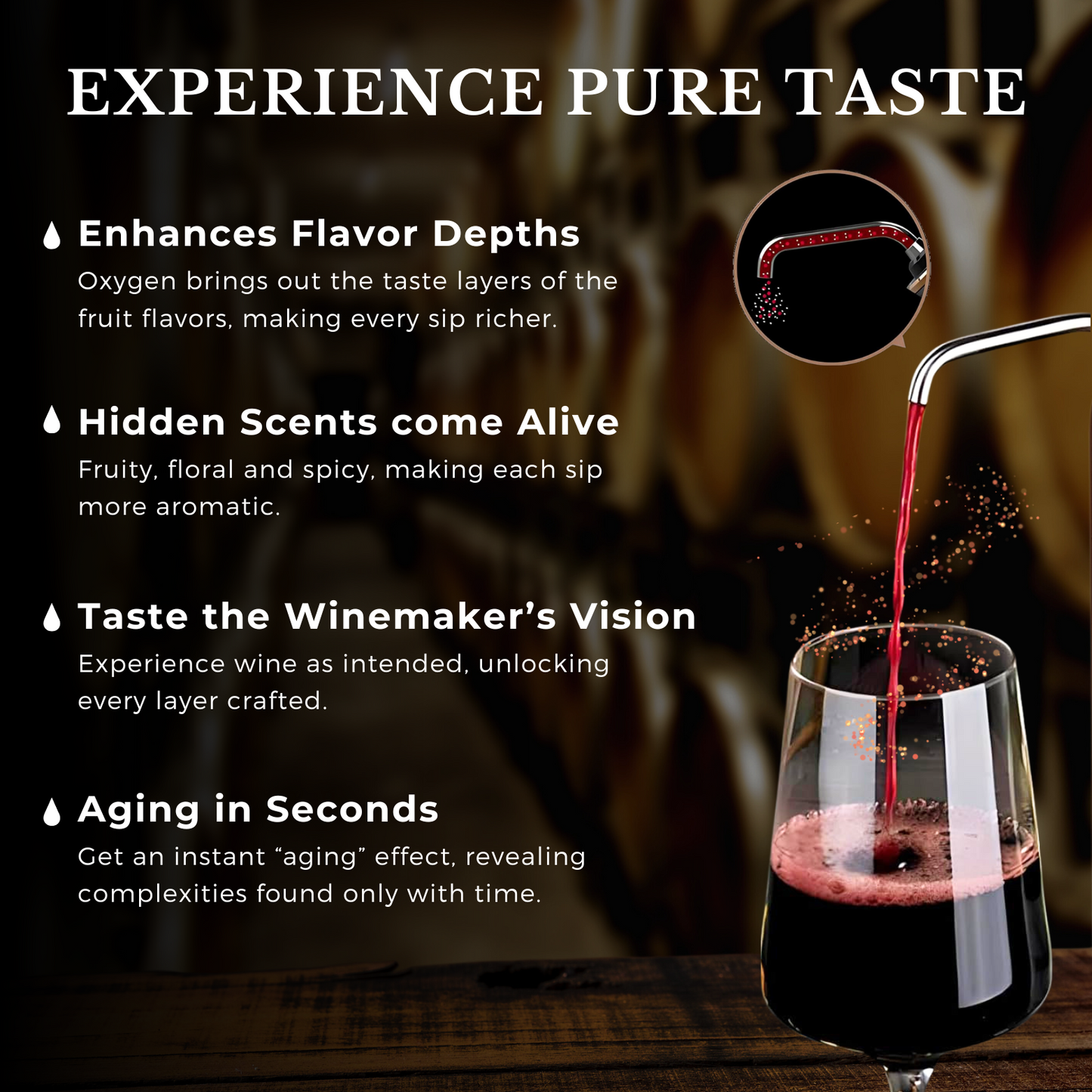 Sorso Electric Wine Aerator