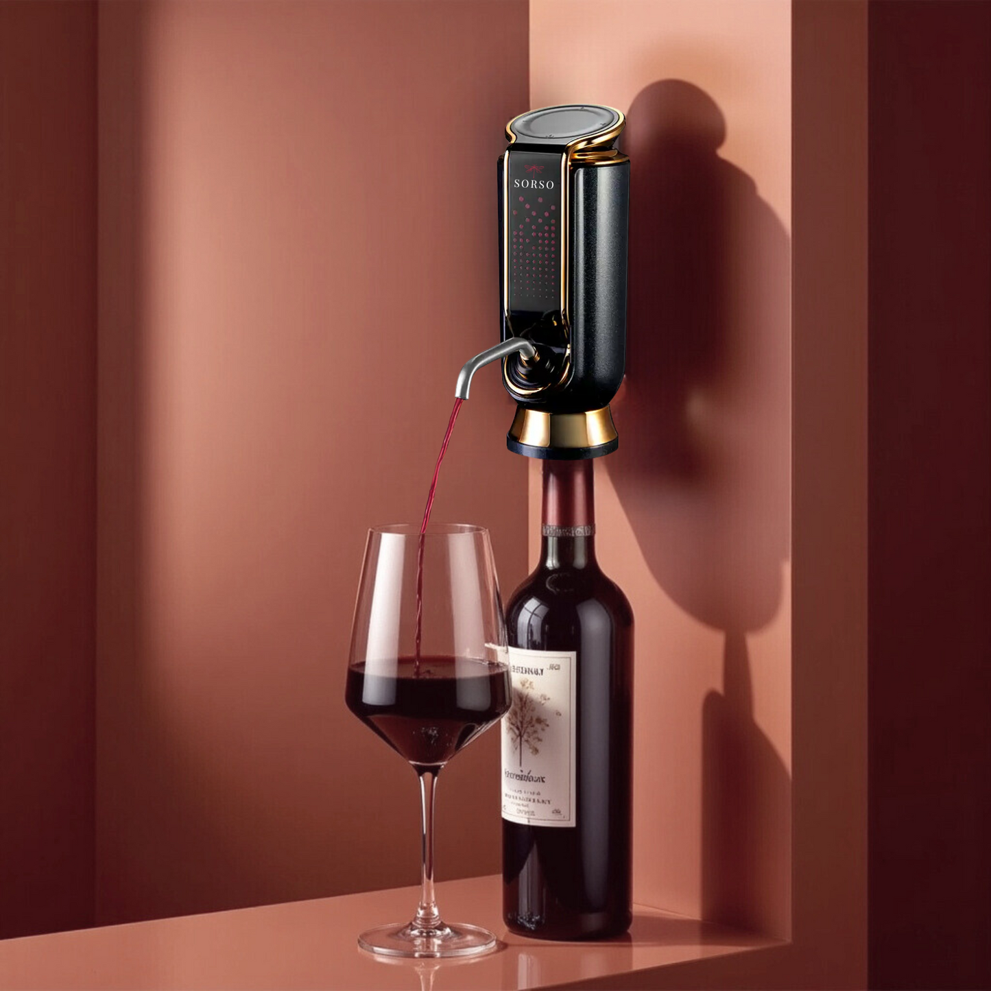 Sorso Electric Wine Aerator