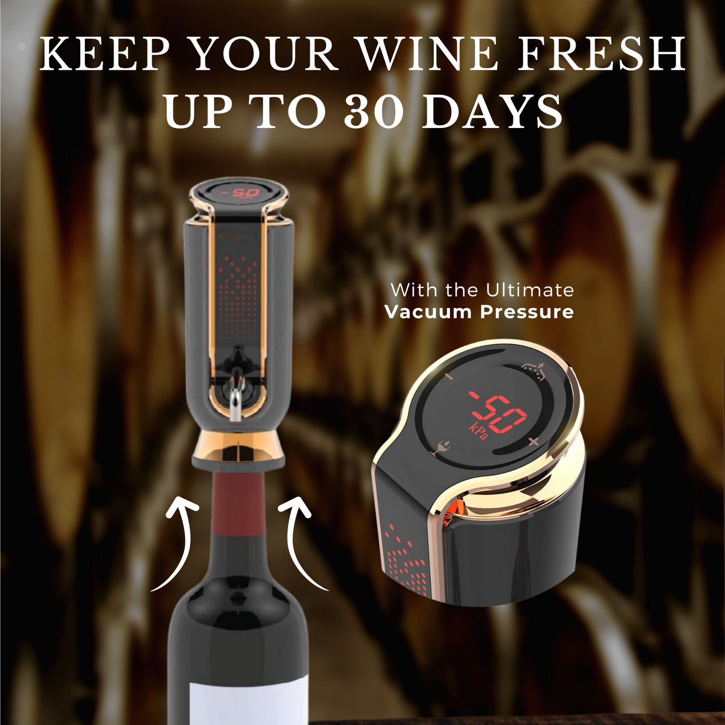 Sorso Electric Wine Aerator