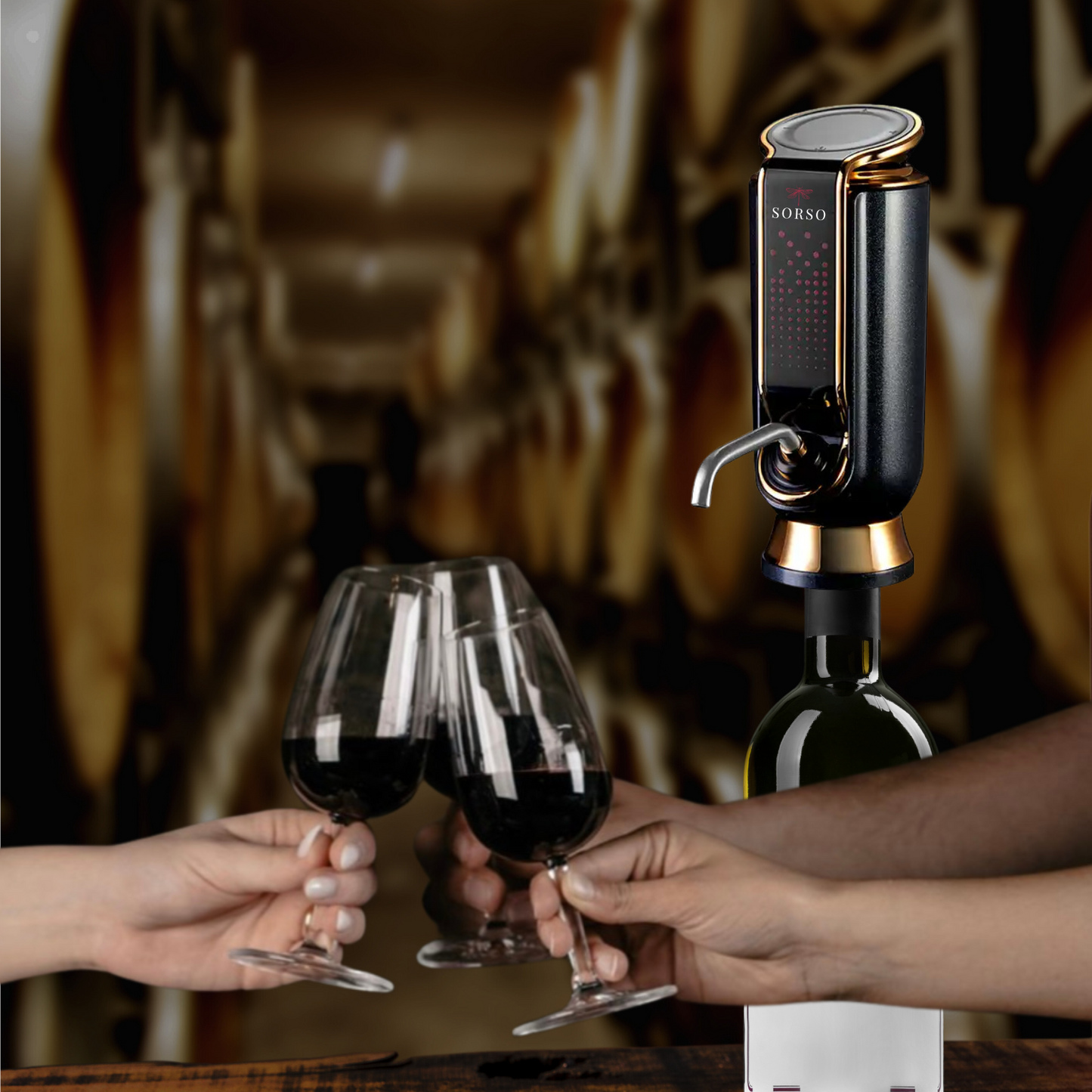 Sorso Electric Wine Aerator