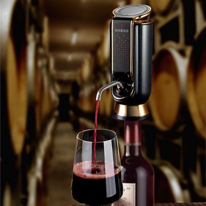 Sorso Electric Wine Aerator