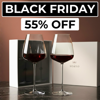 Sorso Award-Winning Crystal Pair