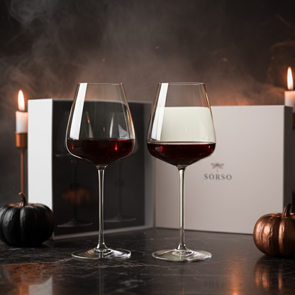 Sorso Award-Winning Crystal Pair