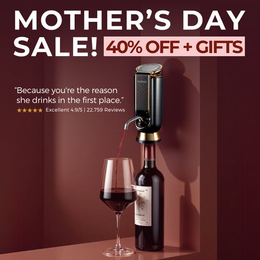 Sorso Wine Aerator, Preserver & Dispenser