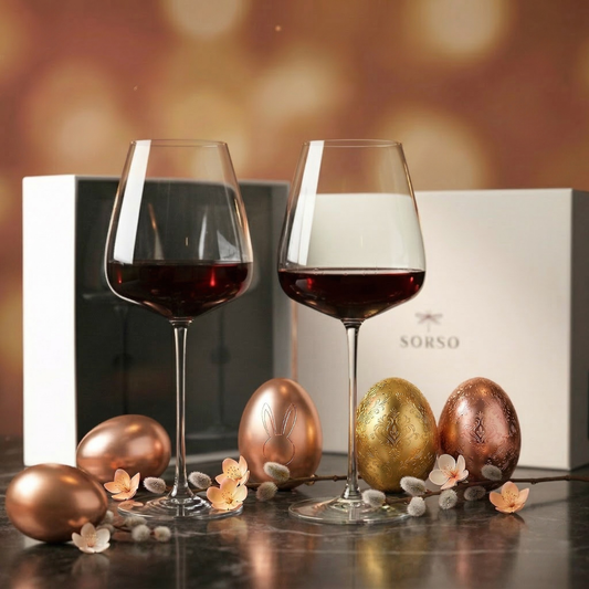 Sorso Award-Winning Crystal Pair