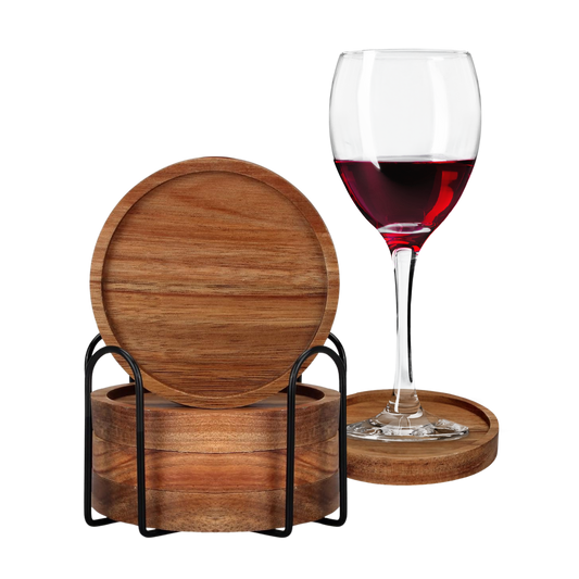 Japanese Wood Coasters